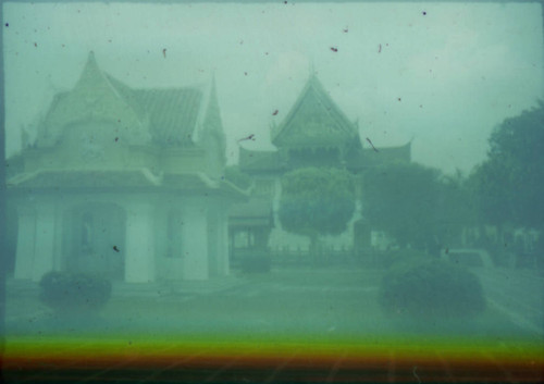 Exterior of unidentified temple