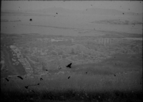 Ruins of Grecian temple