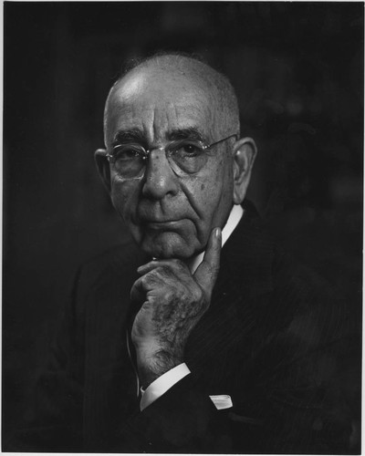 Portrait of Leon S. Peters