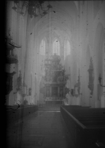 Interior of unidentified church
