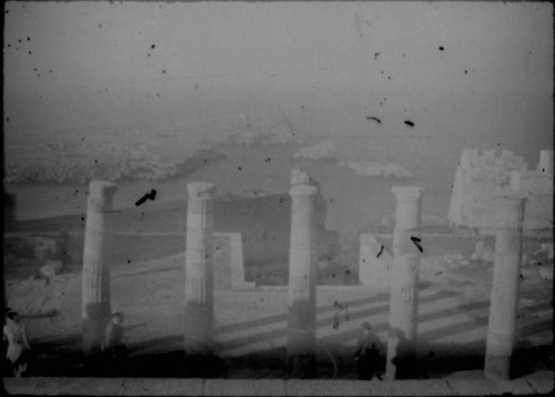 Ruins of Grecian temple