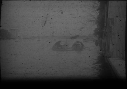 View of harbor in unidentified city