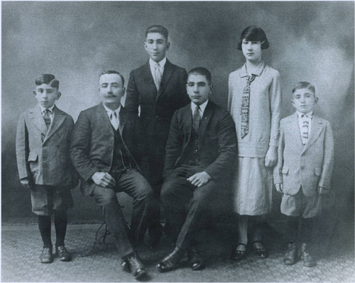 Samuel Peters family