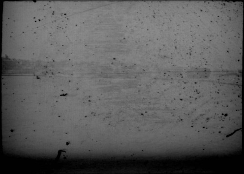 View of coastline in unidentified location