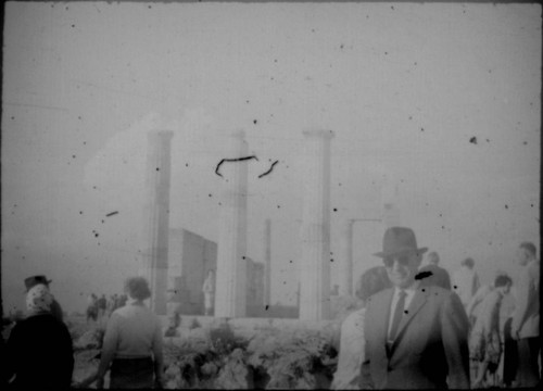 Ruins of Grecian temple