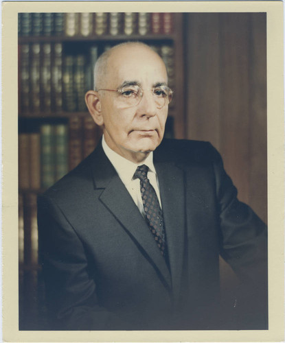 Portrait of Leon S. Peters