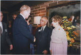 Gerald Ford with Leon and Alice Peters