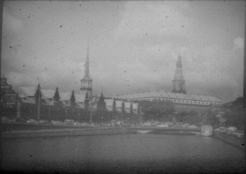 View of Royal Library and Christiansborg