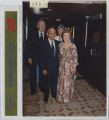 Leon and Alice Peters at the Captains General Party aboard the Royal Viking Star