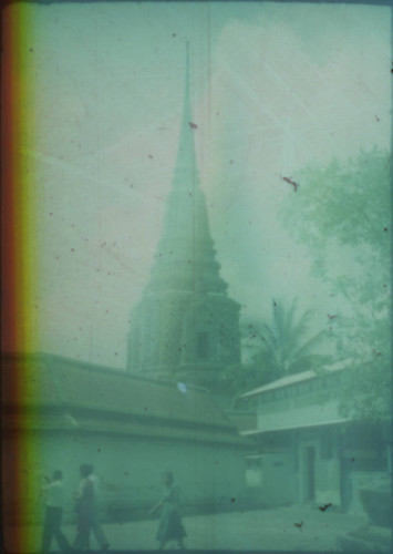 Exterior of unidentified temple