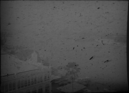 View of river and buildings