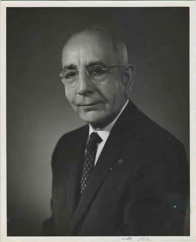 Portrait of Leon S. Peters