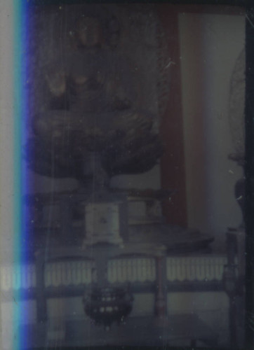Buddha statue in Japanese temple