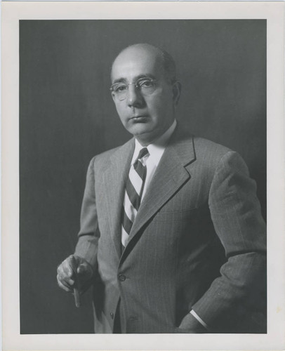 Portrait of Leon S. Peters