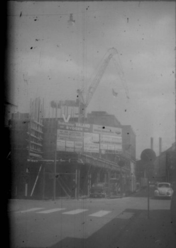 Building construction in Copenhagen