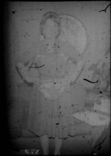 Alice Peters standing in hotel room