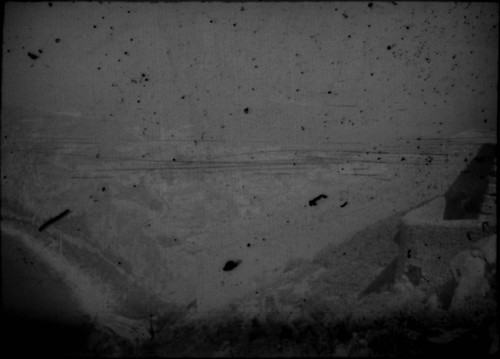 View of unidentified ruins