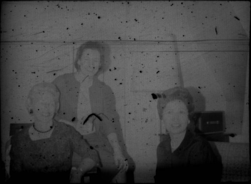 Alice Peters with two unidentified women