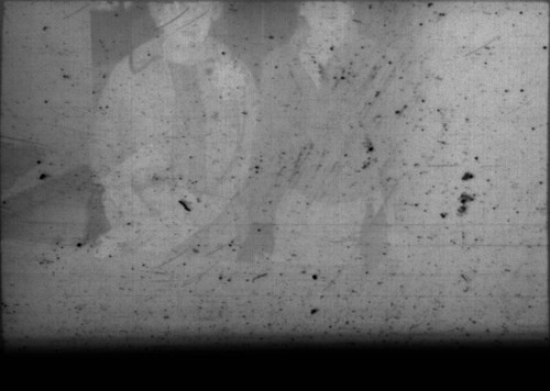 Alice Peters and unidentified woman in airport