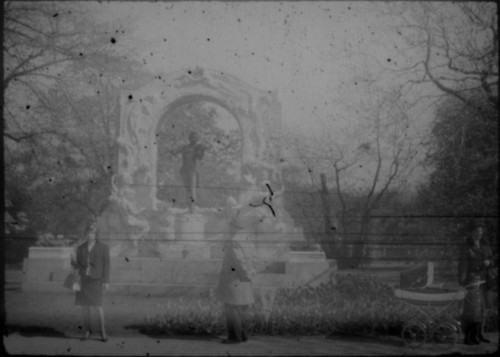 View of unidentified sculpture