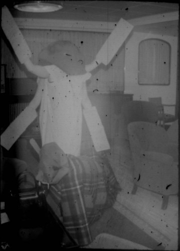 Unidentified persons in costume