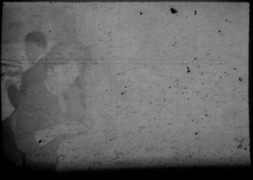 Alice Peters seated at table on Japan vacation