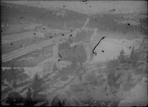 View of unidentified ruins