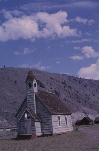 View of small church