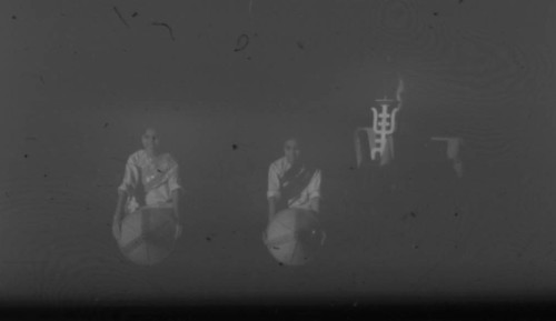 Band/theater group on stage