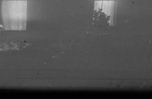 Interior of dining room in unidentified location