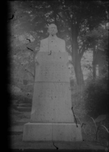 Unidentified statue
