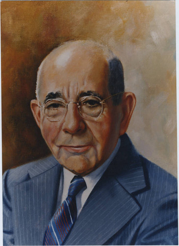 Portrait of Leon S. Peters