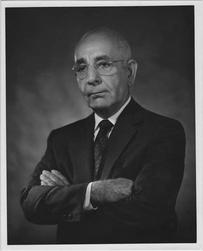 Portrait of Leon S. Peters