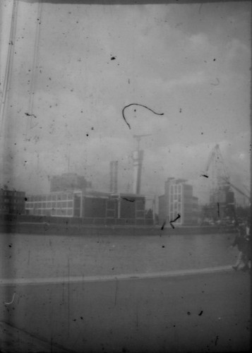 View of unidentified factory