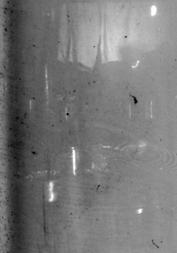 View of kitchen in cabin