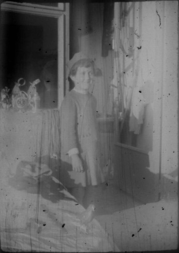 Unidentified young girl