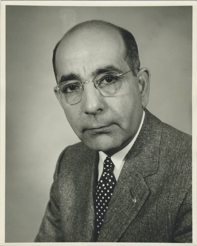 Portrait of Leon S. Peters