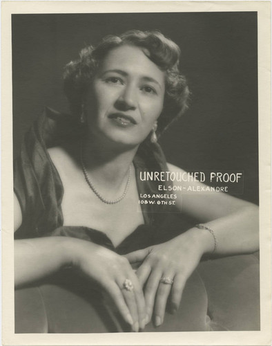 Portrait of Alice Peters