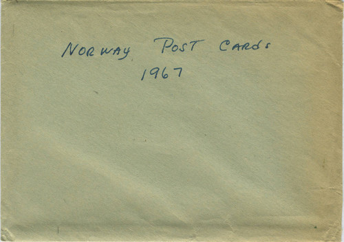 Norway postcards from Northern Europe trip