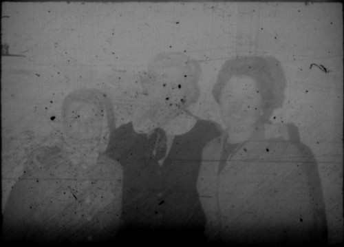 Alice Peters with two unidentified women