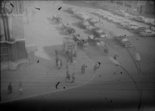 View of street corner