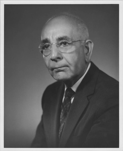 Portrait of Leon S. Peters