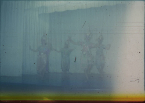 Traditional dancers performing on stage