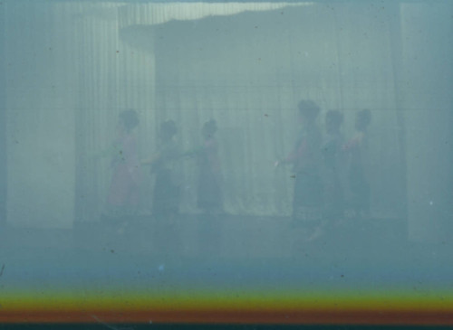 Traditional dancers performing on stage