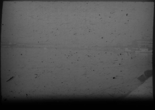 View of harbor in unidentified city