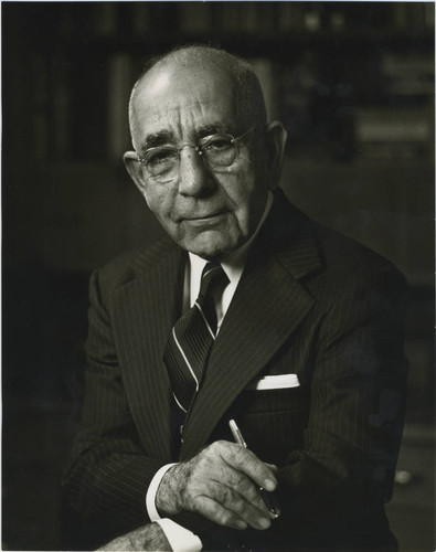 Portrait of Leon S. Peters