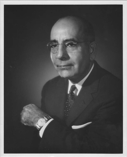 Portrait of Leon S. Peters