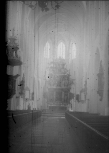 Interior of unidentified church