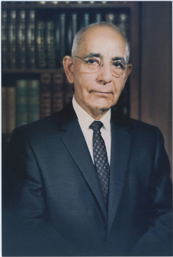 Portrait of Leon S. Peters