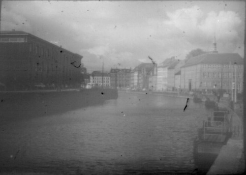 View of canal in Copenhagen